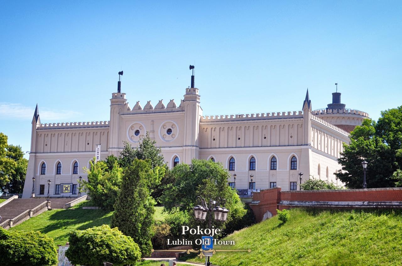 Lublin Old Town Rooms Exterior photo