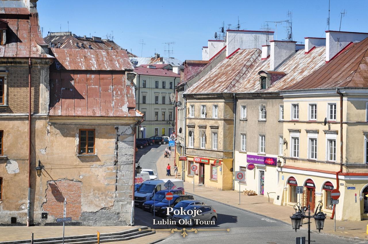 Lublin Old Town Rooms Exterior photo