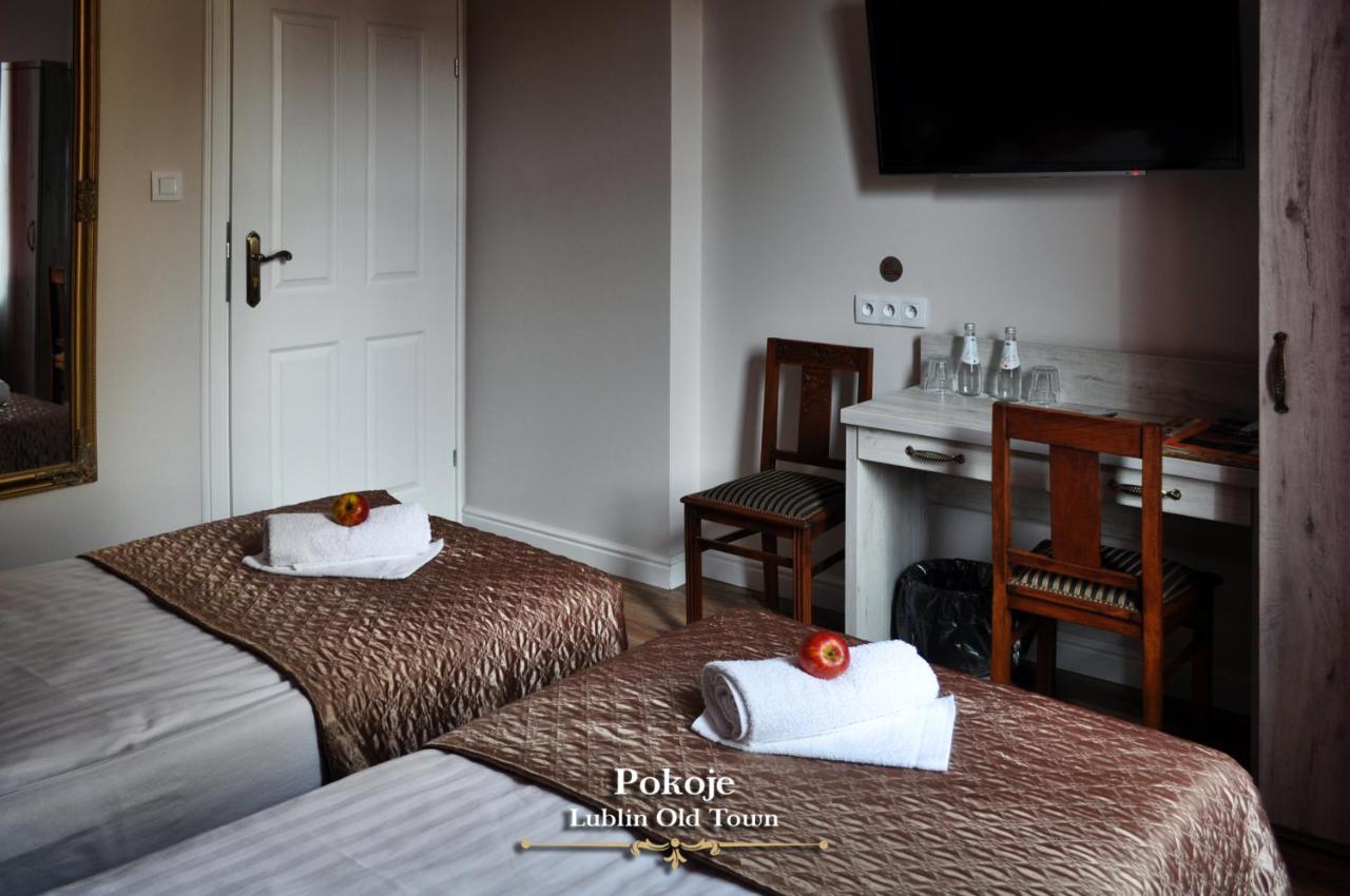 Lublin Old Town Rooms Exterior photo